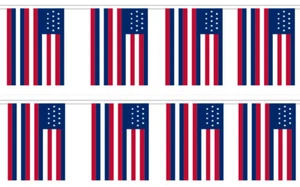 Serapis 12x18 Bunting String Flag Banner (8 Flags) - Picture 1 of 2