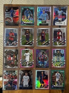 (33) UEFA Champions League Color / Rookie Prizm Lot Man City Chelsea - Bild 1 von 10