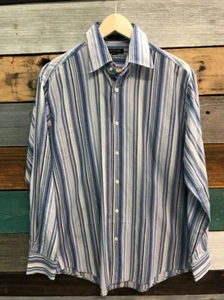 Brandini Multi Colored long sleeve shirt mens Size Medium - Picture 1 of 1