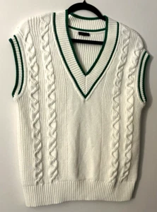 Women's Talbot Pullover  Xsmall Knit Academia Preppy Casual 90s Oversized Y2K - Picture 1 of 8