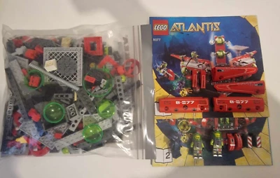LEGO Atlantis (8077): Atlantis Exploration HQ - Image 1 of 2