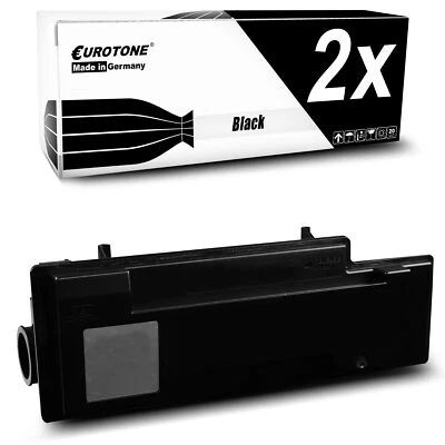 2X Eurotone Cartridge For Kyocera FS-3140-MFC FS-3920-DN FS-3040-MFC FS-3540-MFC - Image 1 of 4