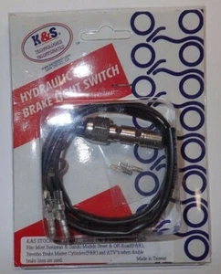 K&S Technologies - 12-0013 - Interruptor de luz de freno hidráulico utv atv motocicleta - Imagen 1 de 2