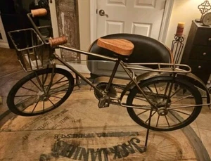Diecast Metal Bike 16"x11" - Picture 1 of 8