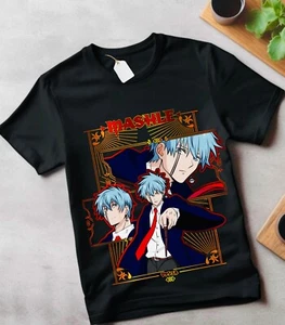 Mashle T-Shirt Magic and Muscles Mash Creme Puff Anime Geschenke Shirt alle Größen - Bild 1 von 12