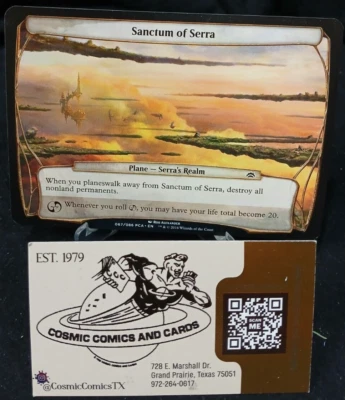 MTG Sanctum Of Serra Planechase Anthology Regular LP - Image 1 of 2