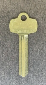 Pack of 10 Nickel Silver A1114J 1A1J1 BES-8DS Type Key Blanks for Best J Keyway - Picture 1 of 1