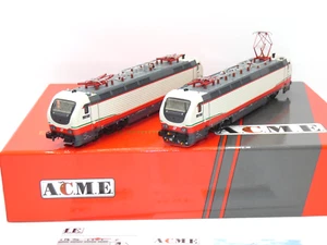 ACME 69640 Set 2 Locomotive FS E 402 livrea Frecciabianca DCC Sound - Bild 1 von 8