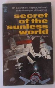 Secret of the Sunless World C.C. MacApp PB 1st Dell (1969) - Bild 1 von 1