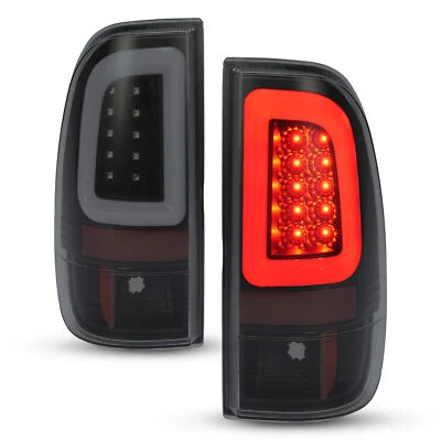 Smoke Pair LED Tail Lights For Ford F250 F350 F450  SD SuperDuty 2008-2016 - Image 1 of 4