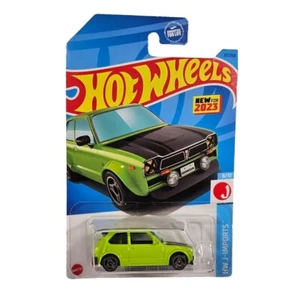 Hot Wheels '73 Honda Civic Custom #117 HW J-Imports 8/10 Toy Car COMBINE SHIPPIN - Picture 1 of 2