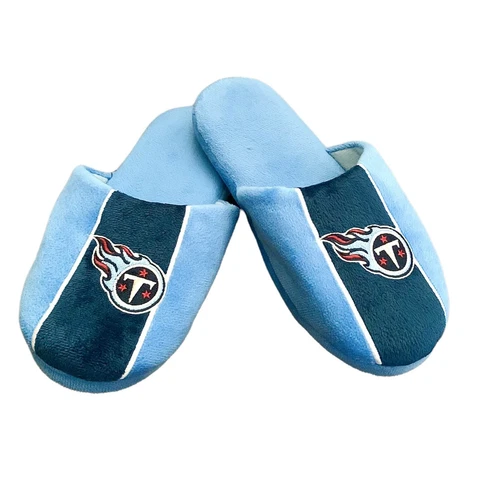 TENNESSEE TITANS NFL YOUTH XL SLIDE SLIPPERS Cover