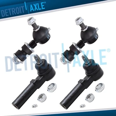 Front Sway Bar Link Outer Tie Rod for 1993-2002 Nissan Quest Mercury Villager - Image 1 of 4