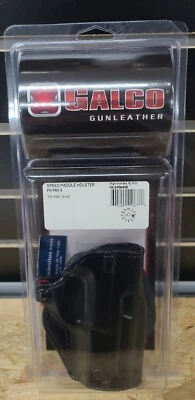 NUEVA FUNDA PALETA VELOCIDAD FN FNX GALCO 9MM & 40 S&W FNX FN-SPD480B MANO DERECHA NEGRA Foto 1 de 4
