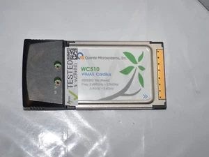 ✔️ WC510 802.16E 32 BITS WIMAX NOTEBOOK PORTÁTIL TARJETA PCMCIA - REINO UNIDO - Imagen 1 de 3