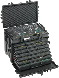 STAHLWILLE 13221 WT/TS Tool Trolley With Tcs-Inlay And Hand Tools 98814915 - Picture 1 of 1