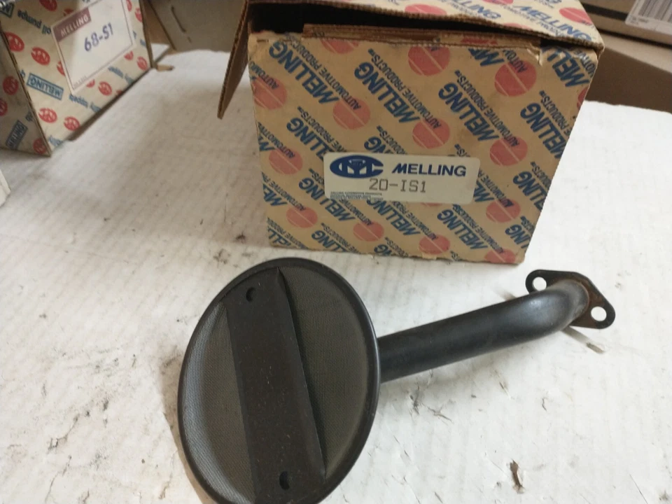 231 BOMBA DE ACEITE BUICK PICK UP PANTALLA 1978-1980 CON CÁRTER DE ACEITE PROFUNDO 4,5 22-IS-1 Foto 1 de 1