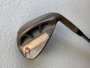 TaylorMade HI-TOE Big Foot 58* Wide 15*/Steel NS Pro Modus3 Regular Flex - Picture 1 of 3