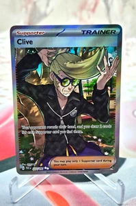 Pokémon - Clive 227/091 Ultra Rare SV Paldean Fates - NM - Bild 1 von 2