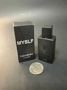 YVES SAINT LAURENT “MYSLF” MENS : LE PARFUM MINIATURE  * Collectible! - Picture 1 of 1