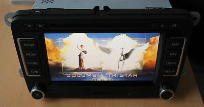 Video Freischaltung Video in Motion RNS 510, Skoda Columbus, Seat Mediasystem - Bild 1 von 2