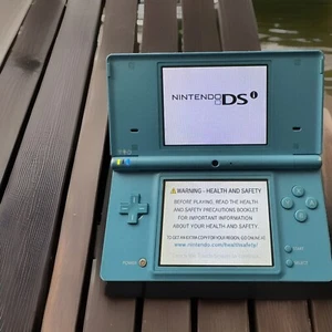 Consola de juegos portátil Nintendo DSi XL solo TWL-001 azul (PRUEBA COMPLETA) - Imagen 1 de 14
