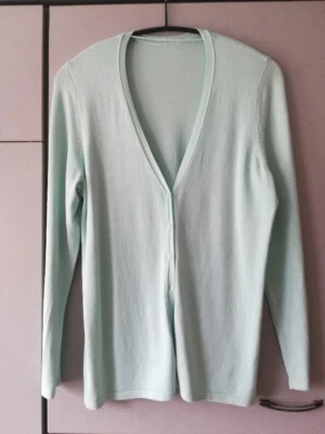 Cardigan Strickjacke C&A - Mint - Gr. 40 - neu - Bild 1 von 2