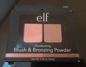 elf Contouring Blush & Bronzing Powder ST. LUCIA 83601 VHTF - Picture 1 of 22