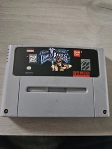 Mighty Morphin Power Rangers The Movie Nintendo Super Famicon Game Working! - Picture 1 of 2