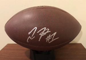 LAQUON TREADWELL Signed Autographed Autograph Football OLE MISS MISSISSIPPI