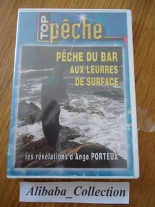 Nuevo DVD Pesca Mar : BAR con Señuelos Superficie Top Documental - Imagen 1 de 2