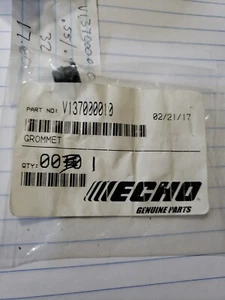 Genuine Echo / Shindaiwa GROMMET Part# V137000010 - Picture 1 of 3