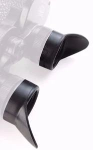 2x eye shell for Carl Zeiss Jena binoculars binoctem 7x50 rubber (Rub1#)