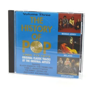 History of Pop 1966-1973 - Various  (CD 1993) - Bild 1 von 3