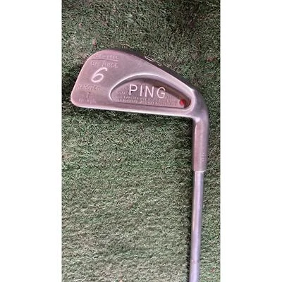 PING Karsten I Red Dot 37" Golf 6 Iron RH / 2C-S264 - Image 1 of 4