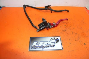Honda CBR 300R 2015 cilindro maestro de freno delantero con manguera 455510-K33-305 - Imagen 1 de 9