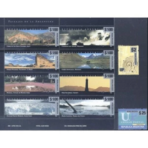 ARGENTINA-STAMPS-2018-COMPLETE YEAR !! RRR!! MNH - Picture 1 of 4