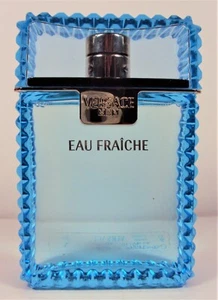 Versace Man Eau Fraiche After Shave 3.4 oz / 100 ml Splash *NEW* - Picture 1 of 4