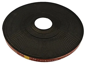 20X USPE-20.05 Gasket EPDM D: 5mm Black L: 20m W: 20mm ROZTOCZE - Picture 1 of 1