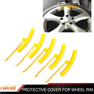 5pcs Tire Changer Guard Rim Protector Wheel Changing Rim Edge Savers Tool New~ - Picture 1 of 8