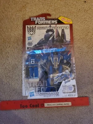 Transformers Generations Thrilling 30 Deluxe Class Thundercracker New - Image 1 of 2