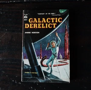 Andre Norton - Galactic Derelict - Bild 1 von 4