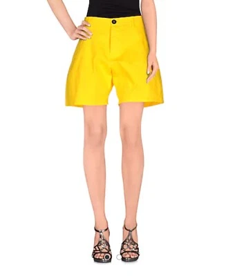 Dsquared2 Yellow Denim Women's Casual Shorts US IT 36 - Image 1 of 4