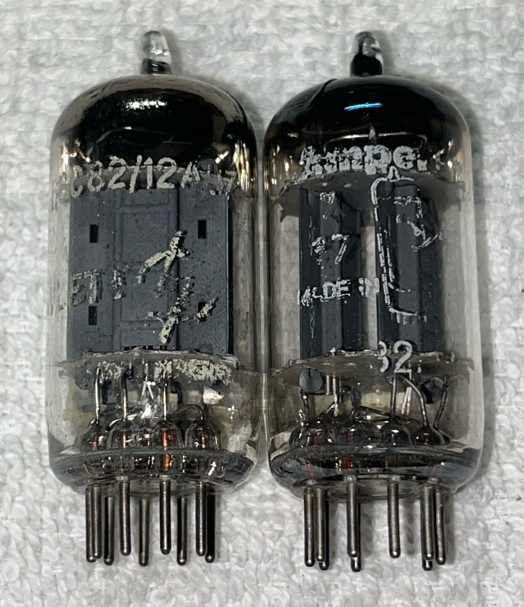 Amperex 12au7 for sale | eBay