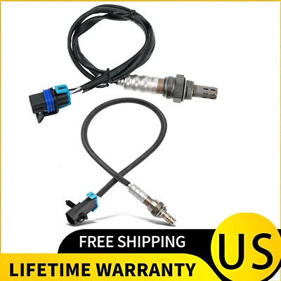 2pcs O2 Oxygen Sensors for Chevrolet HHR 2.4L 2006 2007 234-4066 234-4332 - Image 1 of 4