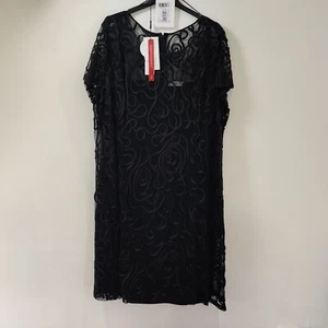 Sheego Curvissa Plus Size Dress Lace Sleeveless Party Occasion Dress Size 32 - Picture 1 of 9