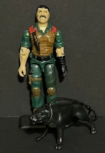 "Figuras de colección 1984 Gi Joe Mutt K9 manipulador de perros y depósito de chatarra V1 3,75""" YO JOE! - Imagen 1 de 8