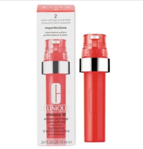 CARTUCHO ACTIVO CLINIQUE ID CONCENTRADO IMPERFECCIONES 0,34 OZ EN CAJA - Imagen 1 de 2