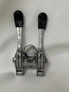 Vintage Motobecane Stem Mounted Shifter Set made by Suntour. Power Shift - Picture 1 of 5