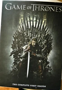 Game of Thrones Staffel 1 DVD Box - Bild 1 von 3